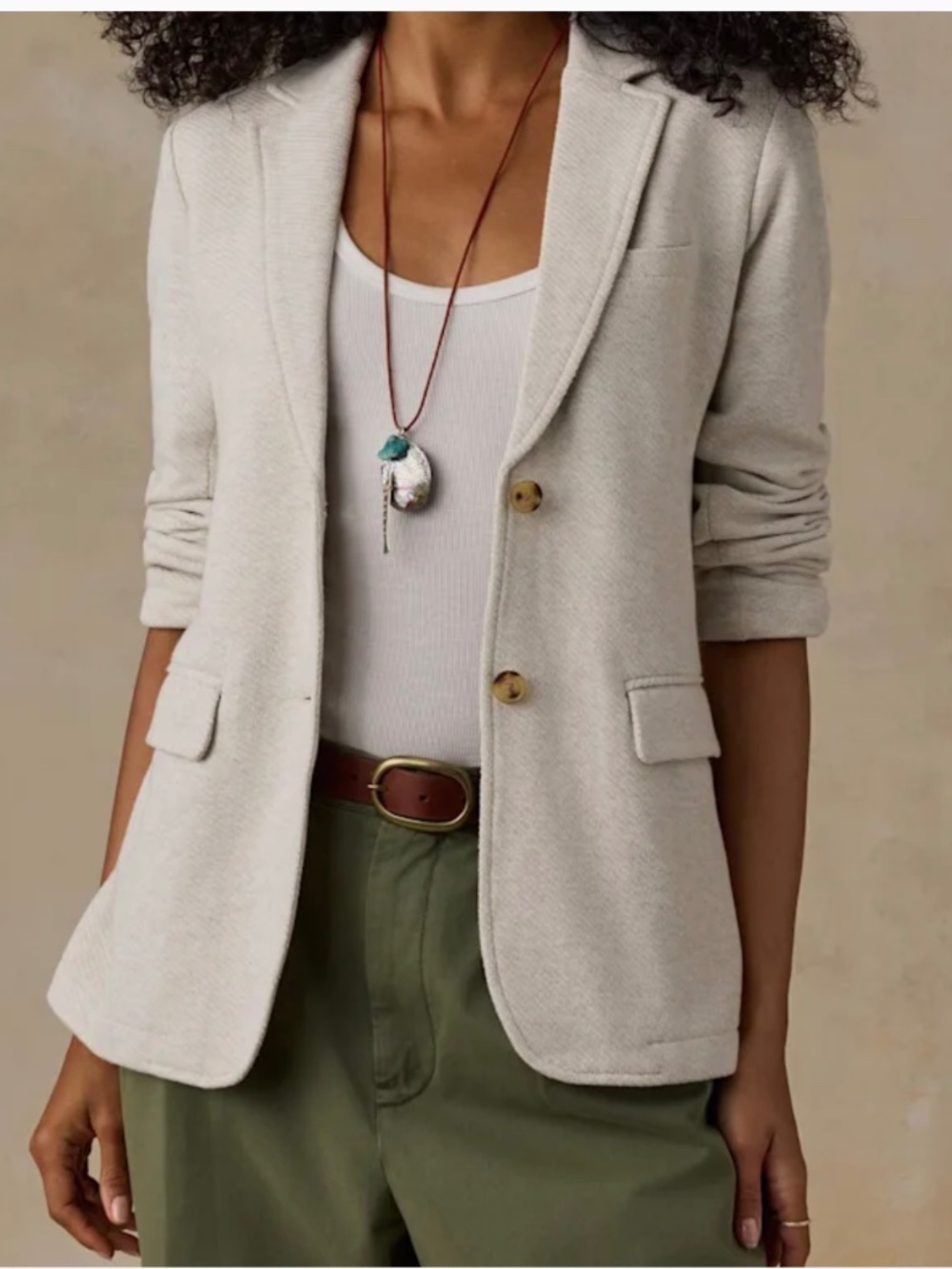 Faherty Inlet Blazer
